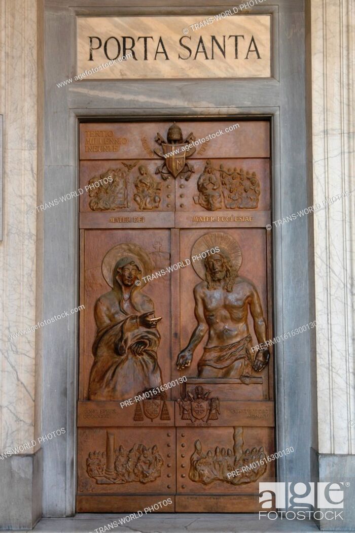 Stock Photo: Basilica Santa Maria Maggiore, Rome, Lazio, Italy.