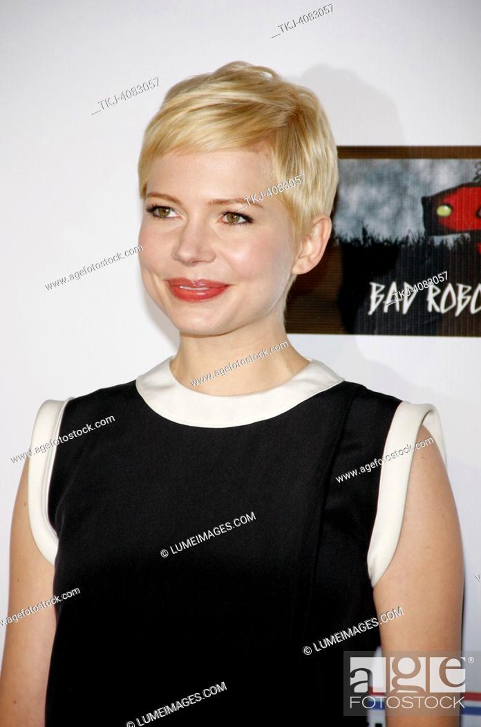 LOS ANGELES, CA - FEBRUARY 23: Michelle Williams at the 7th Annual 