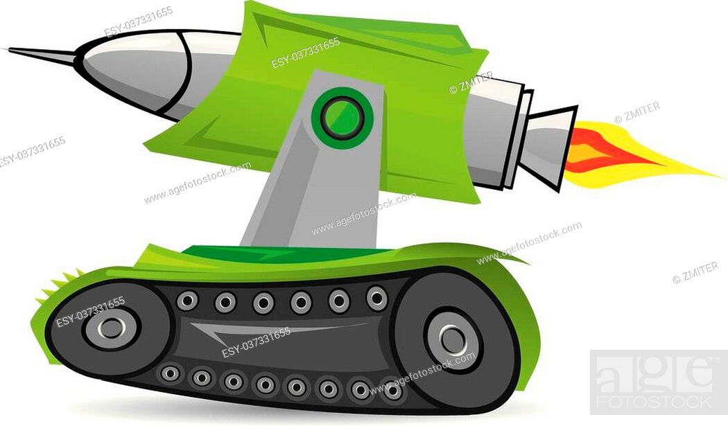 vector army tank. vector military green tank. kids background with cartoon  army machine, Stock Vector, Vector And Low Budget Royalty Free Image. Pic.  ESY-037331655 | agefotostock