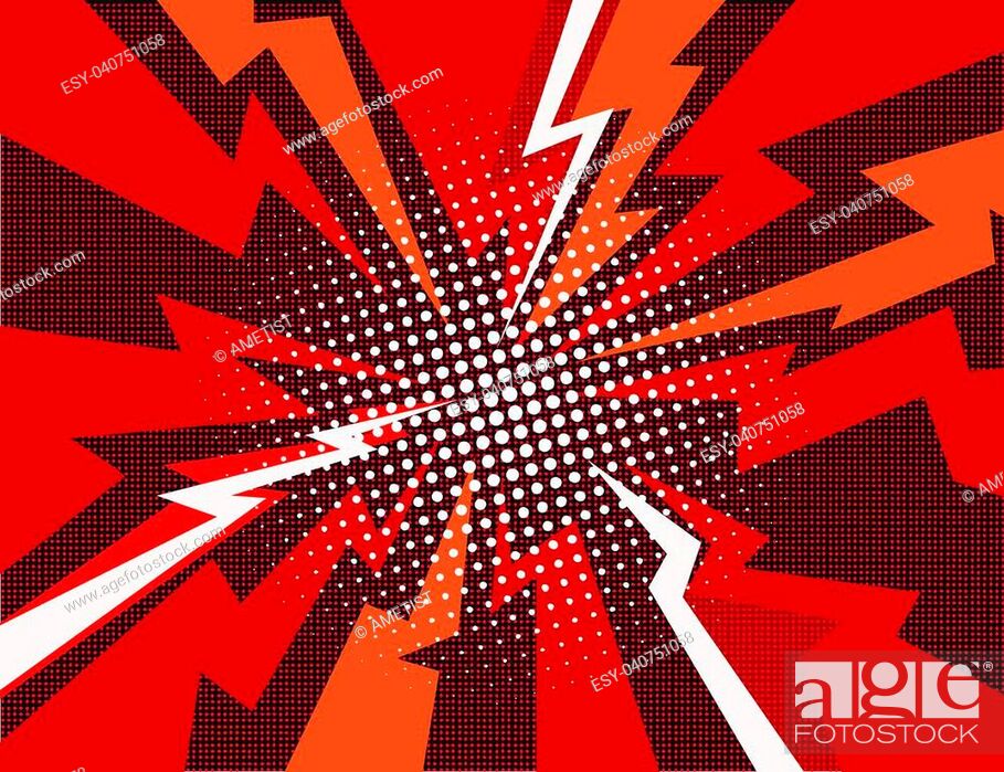 Comic Book Background Vector Art Icons and Graphics for Free Download