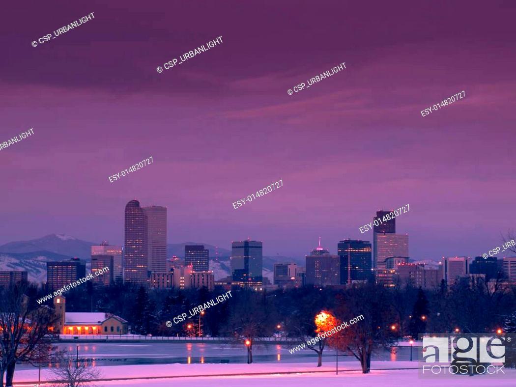Imagen: Mile High City of Denver.