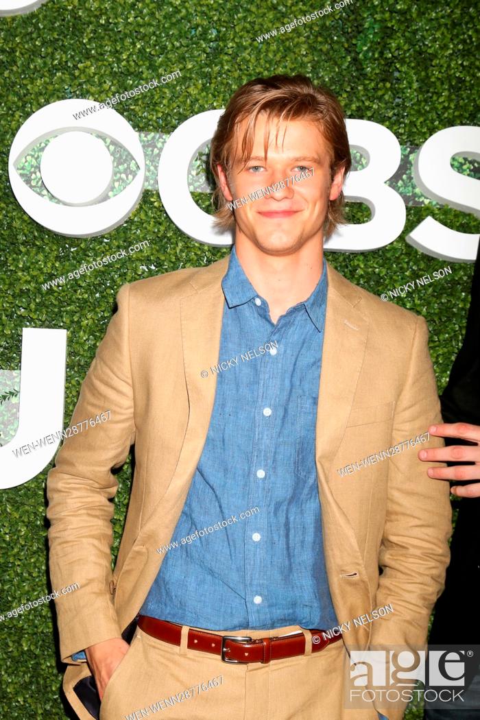 Stock Photo: CBS, CW, Showtime Summer 2016 TCA Party at the Pacific Design Center on August 10, 2016 in West Hollywood, CA Featuring: Lucas Till Where: West Hollywood.