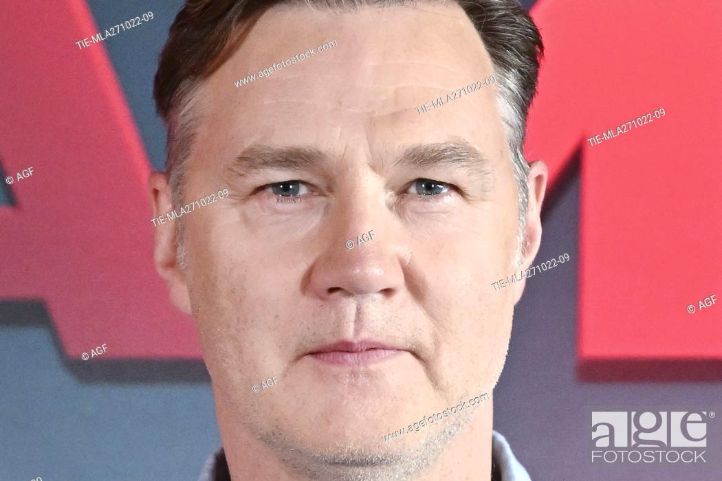 Stock Photo: Actor David Morrisey during Dampyr photocall in Rome, Italy 27 October 2022.