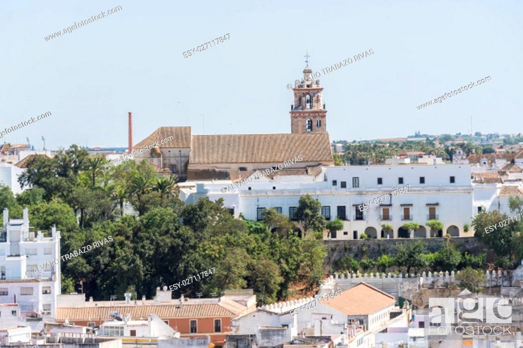 Stock Photo: Palacio Ducal de Medina Sidonia, Sanlucar de Barrameda, Cadiz, Spain.
