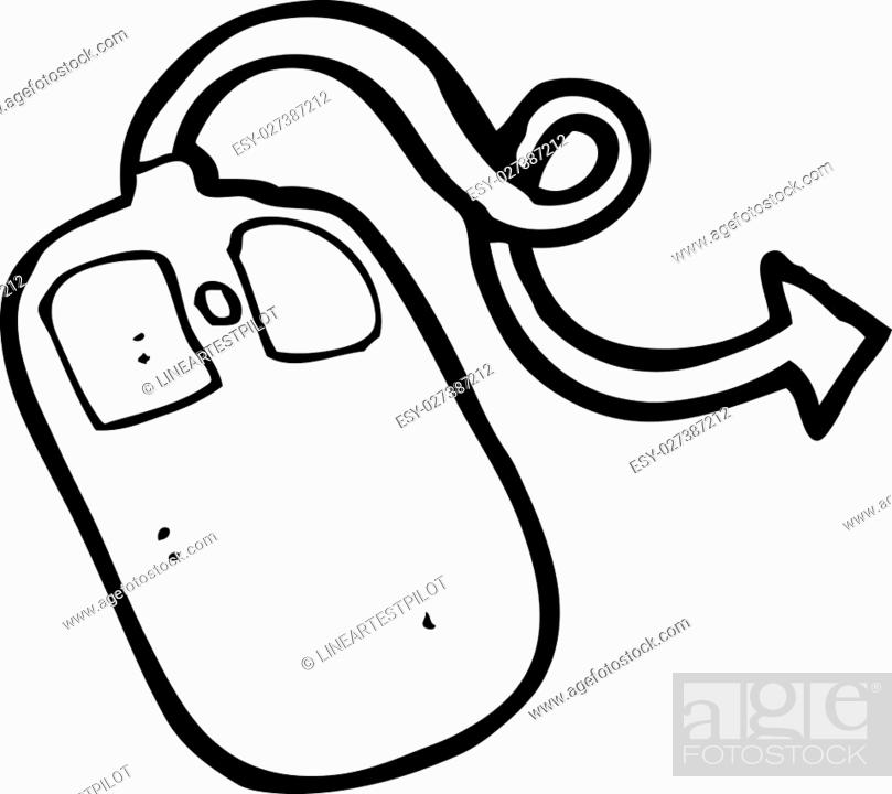 cartoon computer mouse, Stock Vector, Vector And Low Budget Royalty Free  Image. Pic. ESY-027387212 | agefotostock